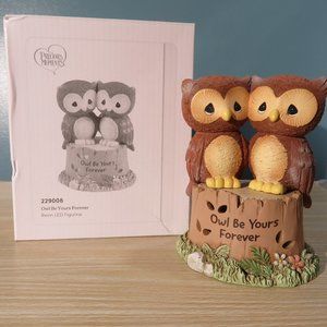 Precious Moments - Owl Be Yours Forever LED Figurine